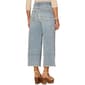 Womens Democracy "Ab" Solution Hi Rise Glider Crop Wide Leg - image 2