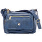 Gloria Vanderbilt Olivia Multi-Compartment Crossbody - image 2