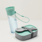 BergHOFF Leo Water Bottle, Flatware, & Bento Box Lunch Set - image 3