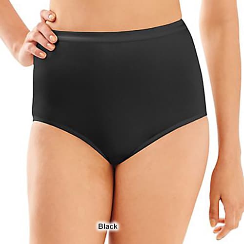 Womens Bali Stretch Cotton Brief Panties 2324