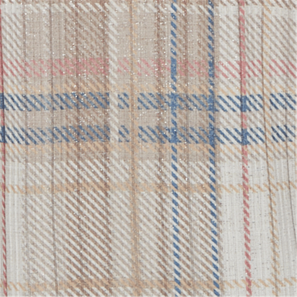 Petite Alfred Dunner Sunset Ridge Shimmer Plaid Sweater
