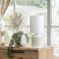 Simple Designs Black Squares Fresh Prints Ceramic Base Table Lamp - image 8