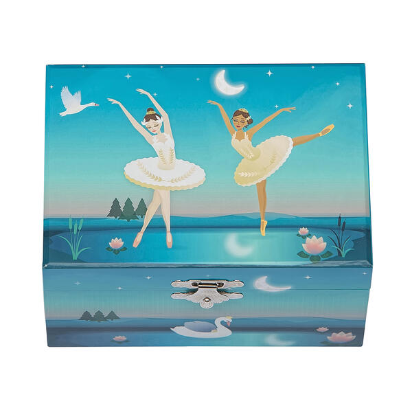 Mele & Co. Mya Girl's Musical Ballerina Jewelry Box - image 