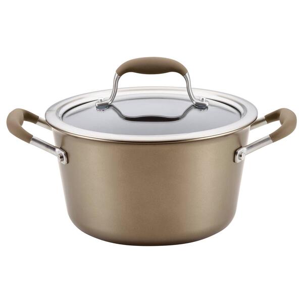 Anolon&#40;R&#41; Advanced Home Nonstick 4.5qt. Tapered Saucepot - image 