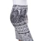 Womens White Mark Greystone Columns Paisley Victoria Pencil Skirt - image 4