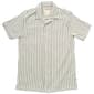 Young Mens VSTR Vertical Mini Stripe Button Down Shirt - Natural - image 1