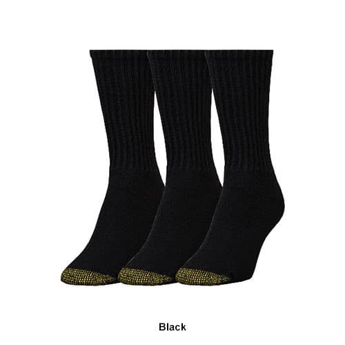 Womens Gold Toe® 3pk. Ultra Tec Crew Socks