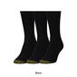 Womens Gold Toe® 3pk. Ultra Tec Crew Socks - image 2