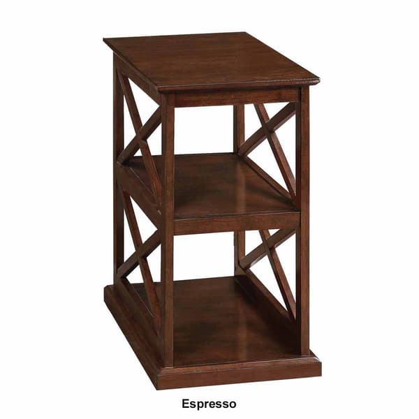 Convenience Concepts Coventry Chairside End Table