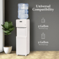 Igloo Hot & Cold Top Loading Water Dispenser - image 2