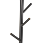 9th & Pike® Modern Black Metal Coat Rack - image 5