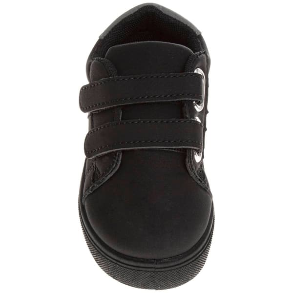 Little Boys French Toast Hook and Loop Casual Sneakers