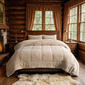 Mountain Ridge 3pc Brown Sherpa Comforter - image 1
