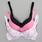 Juniors Juicy Couture 3pk. Push Up Micro Bra - JC4603-3PKCN - image 1