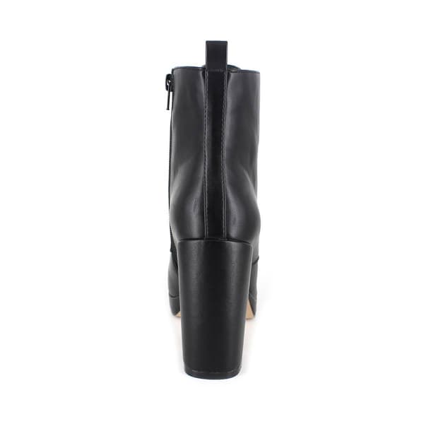 Womens XOXO Heba Platform Ankle Boots