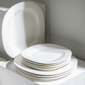 Stone Lain Quadro 4pc. Dinner Plate Porcelain Set - image 2