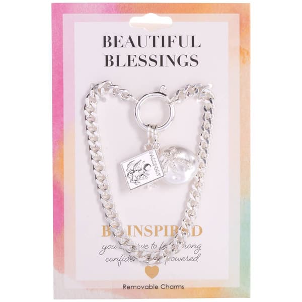 Beautiful Blessings Travel-Themed Charm Bracelet - image 