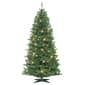 Puleo International 7ft. Pre-Lit Artificial Christmas Pine Tree - image 1