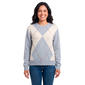 Petite Preswick & Moore(R) Long Sleeve Argyle Sweater - image 1