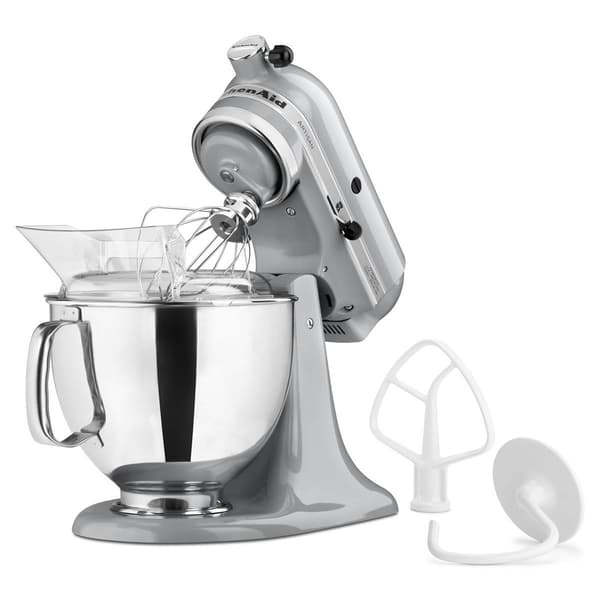 KitchenAid Artisan 5qt. Metallic Chrome Mixer