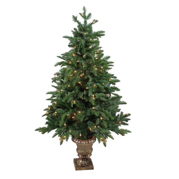Northlight Seasonal 4.5ft. Pre-Lit Spruce Christmas Tree