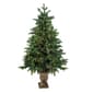 Northlight Seasonal 4.5ft. Pre-Lit Spruce Christmas Tree - image 1