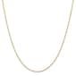 Gold Classics&#40;tm&#41;10kt. 0.90mm Yellow Gold 24in. Chain Necklace - image 1