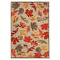 Liora Manne Ravella Falling Leaves Rectangular Large Area Rug - image 1