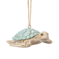 Jim Shore Heartwood Creek Sea Turtle Hanging Christmas Ornament - image 6