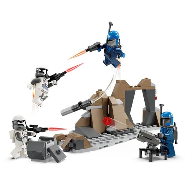LEGO&#174; Star Wars&#174; Ambush on Mandalore Battle Pack