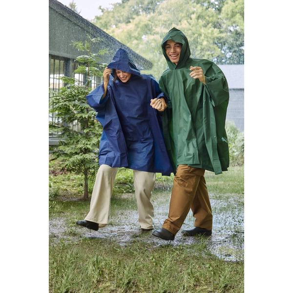 Adult Unisex Totes Rain Poncho with Pouch