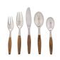 Dansk&#40;R&#41; Classic Fjord&#40;tm&#41; 5pc. Teak Handle Flatware Set - image 1