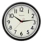 Westclox 12in. Black Wall Clock - image 1
