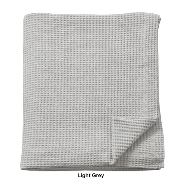 FreshFolds Cotton Lightweight Waffle Weave Blanket