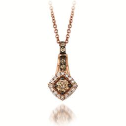Le Vian(R) Chocolate Diamonds(R) & Vanilla Diamonds(R) Pendant