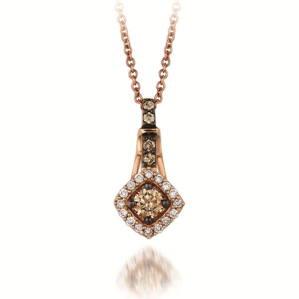 Le Vian(R) Chocolate Diamonds(R) & Vanilla Diamonds(R) Pendant - image 