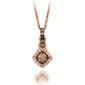 Le Vian(R) Chocolate Diamonds(R) & Vanilla Diamonds(R) Pendant - image 1