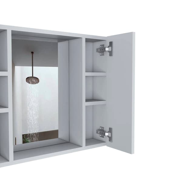 FM FURNITURE Draco Medicine Cabinet
