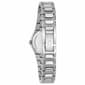 Womens Bulova White Crystal Bracelet Watch - 96L170 - image 5