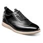 Mens Stacy Adams Edgewood Wingtip Elastic Lace Up Oxfords - image 1