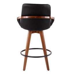 LumiSource Cosmo Mid-Century Counter Stool