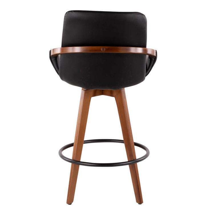 LumiSource Cosmo Mid-Century Counter Stool