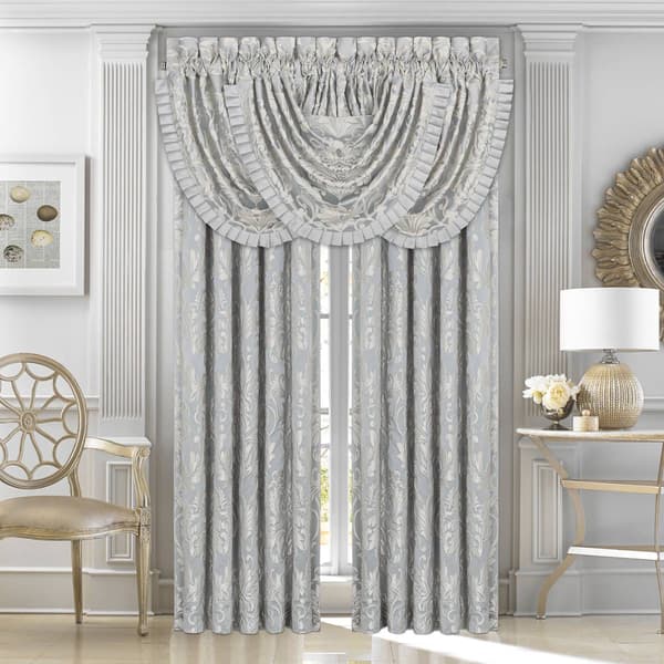 Five Queens Court Faith 84in. Window Panel Pair