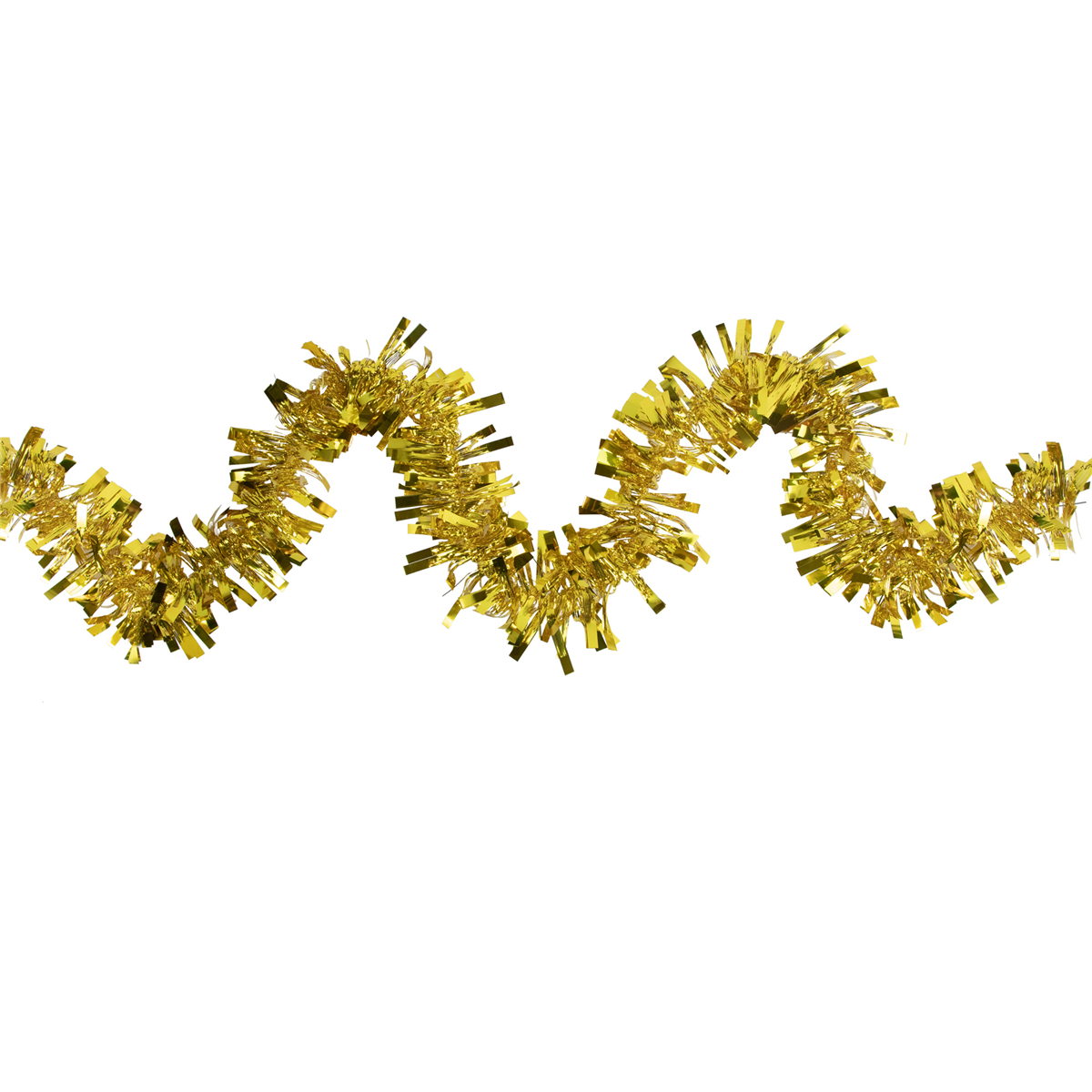 Northlight 50ft. Gold Boa Wide Cut Tinsel Christmas Garland