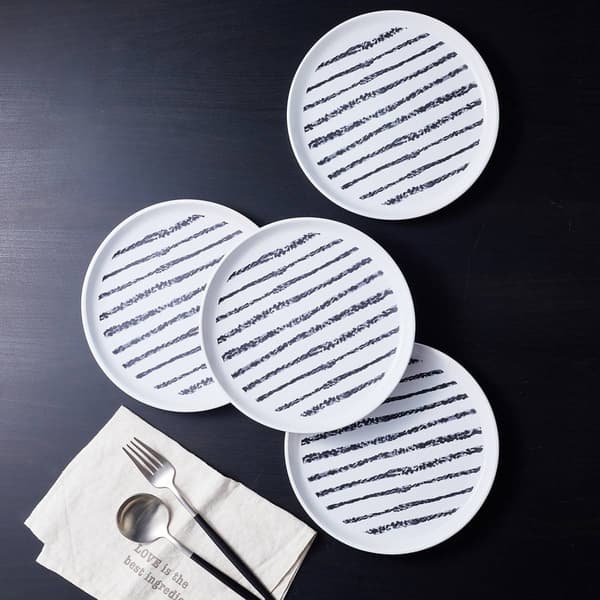 Stone Lain Nova 16pc. Stoneware Dinnerware Set