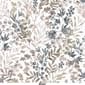 Amelie Leaf Print Grommet Panel - image 2