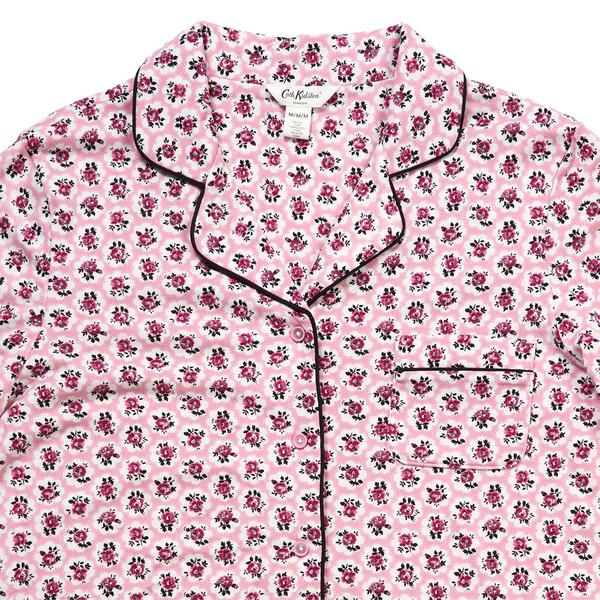 Womens Cath Kidston London Rose Long Sleeve Pajama Set
