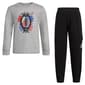 Toddler Boy adidas&#40;R&#41; Long Sleeve Cotton Tee & Cargo Joggers Set - image 1