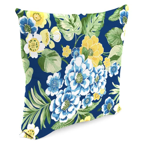 Jordan Manufacturing 2pk. Binessa Floral Outdoor Throw Pillow Set