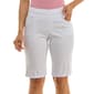 Womens Zac & Rachel Solid Cuffed Hem Skimmer - image 1